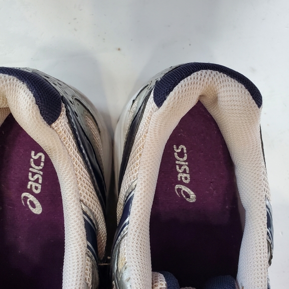 Asics Gel Maverick 3 white/navy - Picture 10 of 10